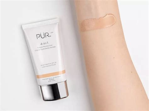 PUR - 4-in-1 Tinted Moisturizer Broad Spectrum SPF20 - Light - 50g ...