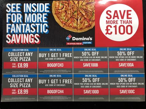 Domino'S Pizza Coupons 2024 - Cyb Colline