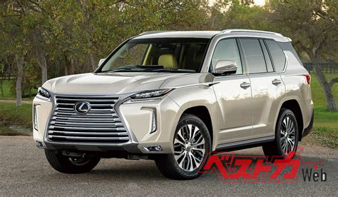 2021 Lexus LX 570 Wallpaper | The Cars Magz