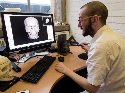 Digital Forensic Facial Reconstruction Photograph by Louise Murray ...