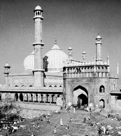 Jama Masjid of Delhi | Architecture, History, Description, Map, & Facts ...