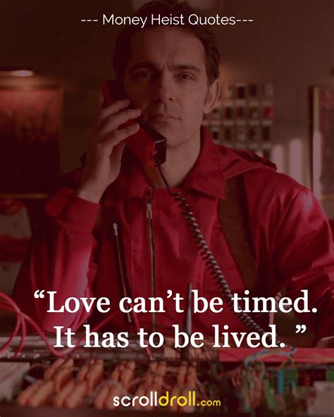 22 Memorable Money Heist Quotes That You'll Absolutely Love