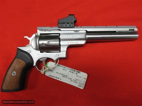 Ruger Super Redhawk 44 Magnum 7 1/2" Stainless w/ Halo Sight