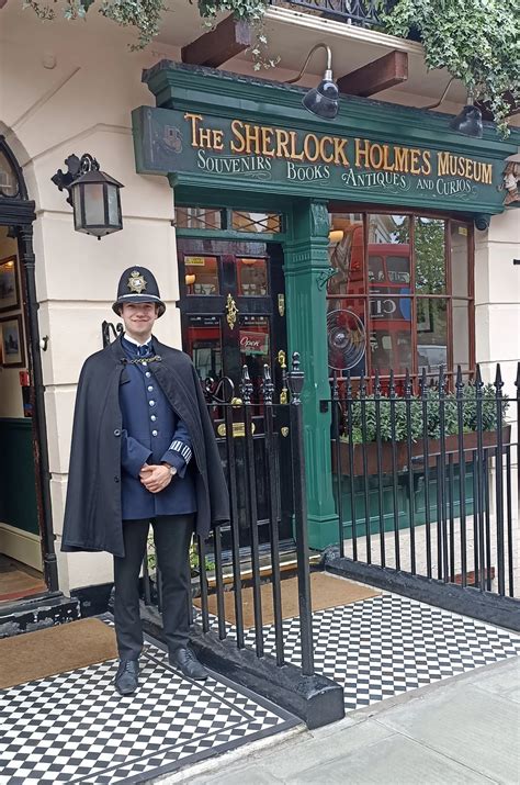 Sherlock Holmes in London, UK - Plozee