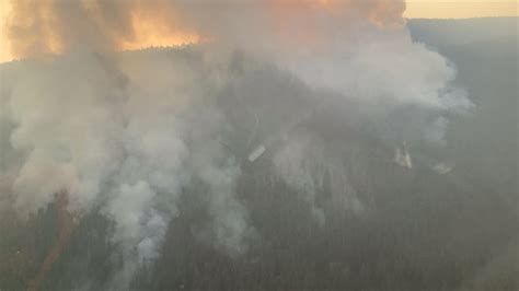 Canadian forest fires off the charts - ABC listen