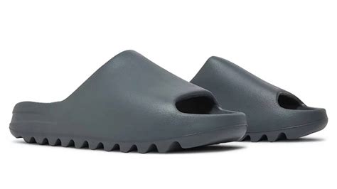 ADIDAS YEEZY SLIDE SLATE GREY - The Edit LDN