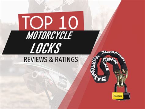 Best Motorcycle Lock - 10 Anti-Theft Options for 2021 | Road Racerz