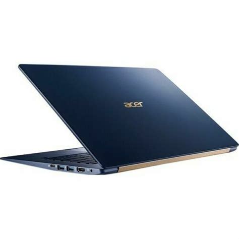 Acer Swift 5 laptop Intel Core i5-8265U 8GB RAM 256GB SSD 15.6" FHD ...