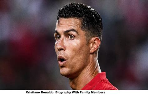 Cristiano Ronaldo Biography With Family Members - SARKARI LIBRARY