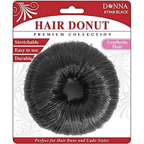 Amazon.com: Donna Collection Hair Donut Synthetic : Beauty & Personal Care