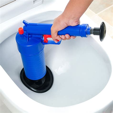 Toilet Plunger, Air Drain Blaster, Drain Clog Remover Tool, Drain Tub ...