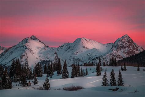 A Colorado Winter Sunset Photograph by Jen Manganello - Fine Art America