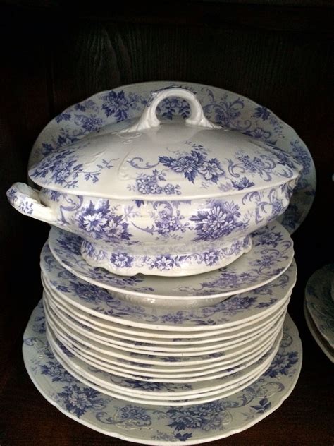 Identify antique china patterns – Artofit