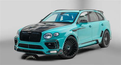 Mansory’s Bentley Bentayga Feroza Edition Has 888 HP And Eye-Searingly ...