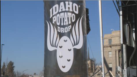 The Idaho Potato is getting ready to Drop to ring in the new year