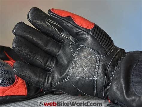 Warmthru Heated Motorcycle Gloves Review - webBikeWorld