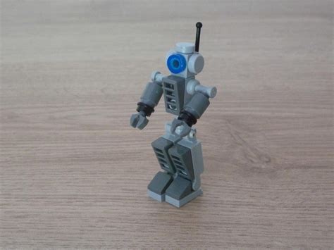 Lego Mini Robot Tutorial - Tutorial Iki Rek