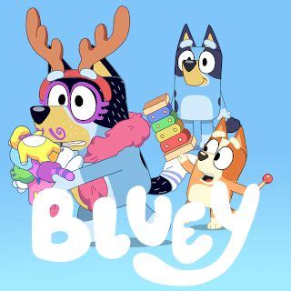 bluey magic xylophone