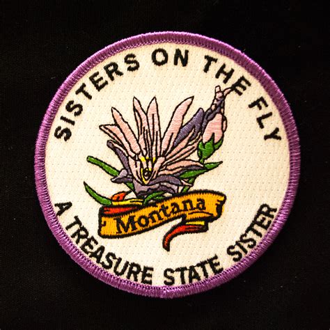 Montana State Patch - Sisters on the Fly