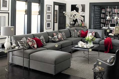 Elegance Grey Living Room Furniture – Decorifusta