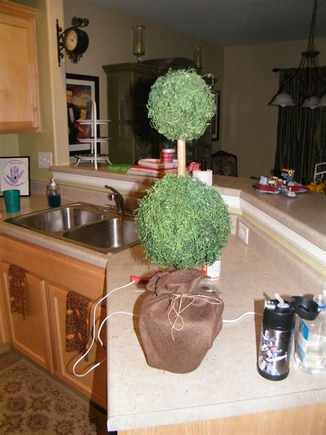 Type A: Topiary Trees