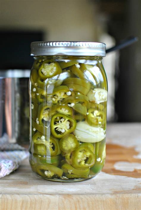 Simply Scratch Easy Homemade Pickled Jalapeños - Simply Scratch