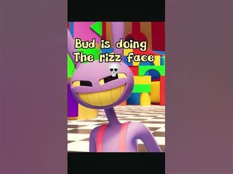 Credit to glitch jax be doing the rizz face💀 - YouTube