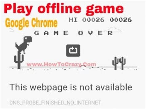 T Rex No Internet Game | Genomsub