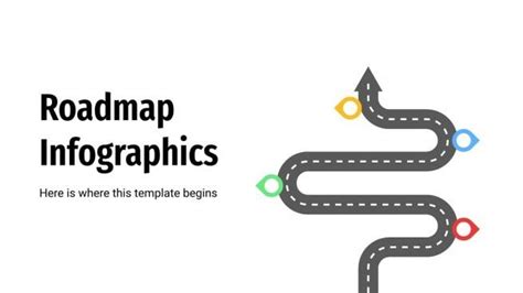 Simple Road Map Clipart Free