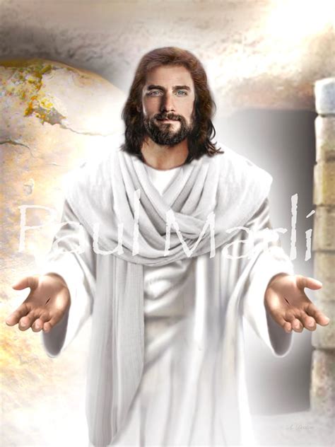 Jesus Christ Art LDS Art Painting of Christ Jesus Christ Painting ...