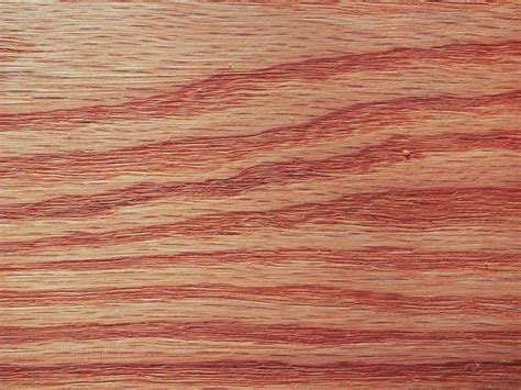 Red Oak Grain Pattern