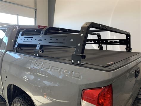 RCI Offroad Bed Rack Tonneau Cover Adapters | Tonneau cover, Tacoma bed ...