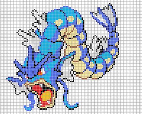 Épinglé sur Poke Pixel Art To do