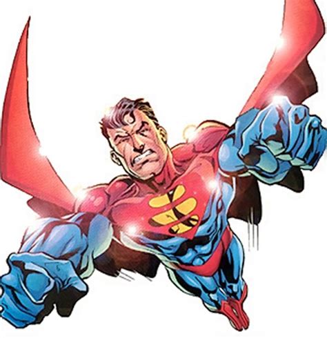 Superman One Million | 1M - DC Comics - Character profile - Writeups.org