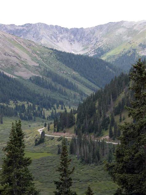 Motorcycle Colorado | Passes and Canyons : Independence Pass