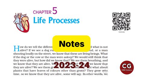 Life Processes Class 10 Notes: Simplified and Easy to Understand - CBSE ...