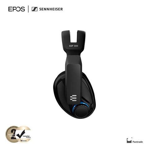 Sennheiser GSP 300 Closed-Back Gaming Headset for PC, Mac, PS4 and Xbox One