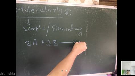 part4-Chemical kinetics -Order,molecularity,reaction intermediate as ...