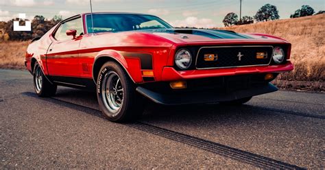 Red chevrolet camaro on road during daytime photo – Free Usa Image on ...