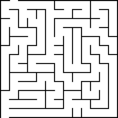 Maze clipart small, Maze small Transparent FREE for download on ...