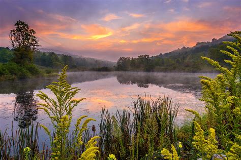 Late Summer Sunrise Photograph by Clare Kaczmarek - Fine Art America