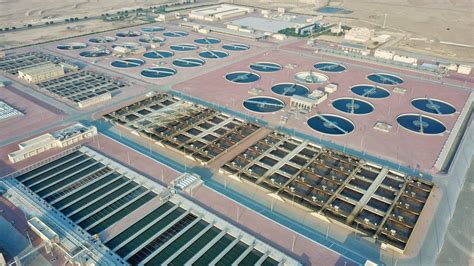 Dubai sewerage treatment project wins IDA award - Utilities Middle East