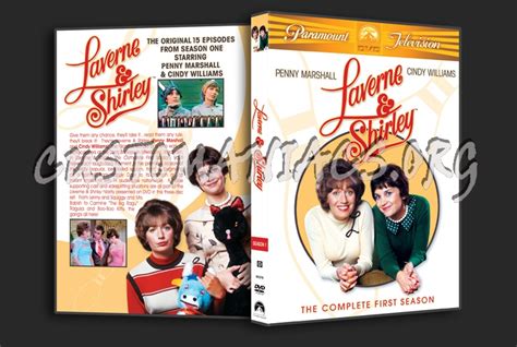 Laverne & Shirley Season 1 dvd cover - DVD Covers & Labels by ...