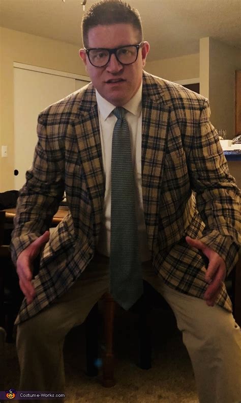 Matt Foley - Motivational Speaker Costume