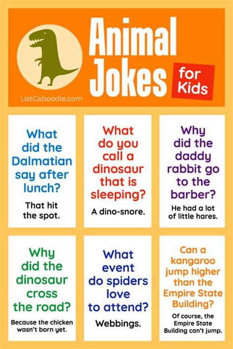 Funny English Jokes For Kids