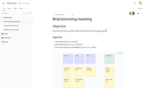 How to Take Meeting Minutes: Templates & Examples