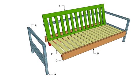 Outdoor Sofa Plans | MyOutdoorPlans | Free Woodworking Plans and ...