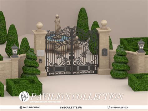 The Sims Resource - Pavilion - Grand entrance