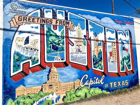 Austin.com Guide to the Best Austin Street Art: Graffiti, Murals, and ...