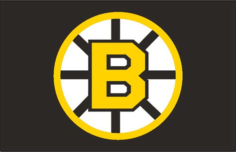 Boston Bruins Jersey Logo - National Hockey League (NHL) - Chris ...